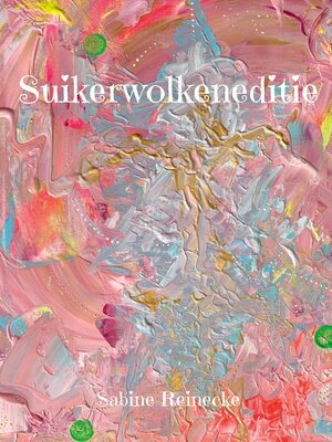 cover image of Suikerwolkeneditie